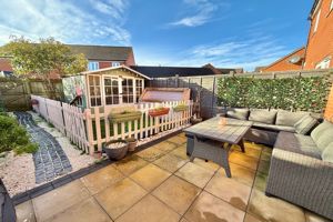 South Westerly Rear Garden- click for photo gallery